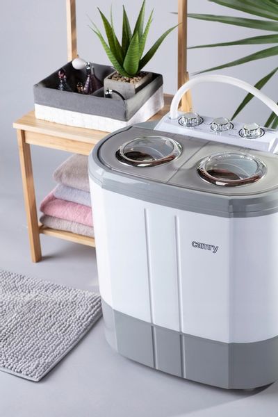 PRALKA WIRÓWKA TURYSTYCZNA CAMRY CR8052 WSAD 3kg zdjęcie 7