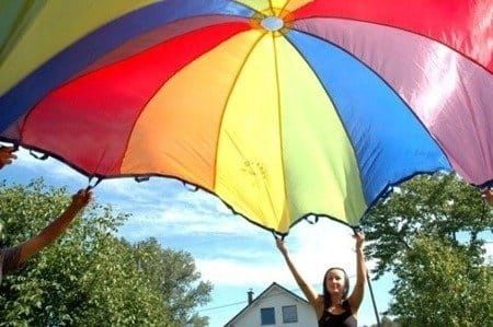 Akson Chusta animacyjna Spadochron Animacyjny - 4 metry zdjęcie 6