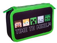 piórnik jumbo potrójny minecraft alex&steven astrabag