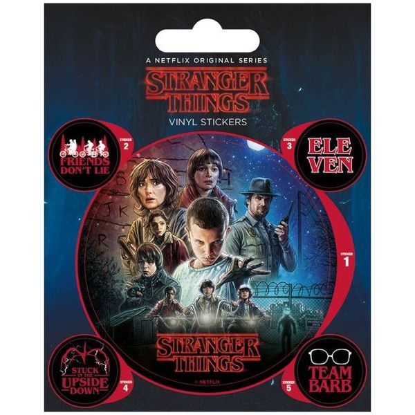 Naklejki winylowe Stranger Things zdjęcie 1