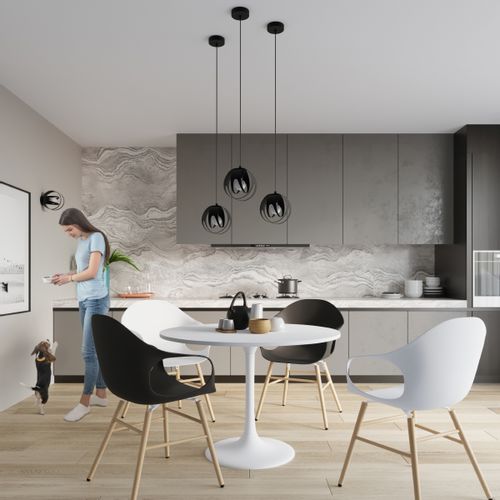 Plafon TULOS czarny na Arena.pl