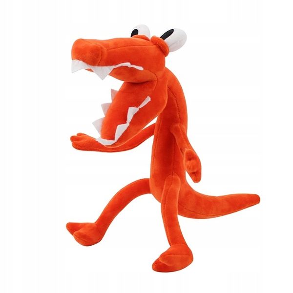 MASKOTKA RAINBOW FRIENDS ROBLOX ORANGE PLUSZAK zdjęcie 3
