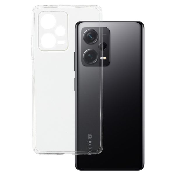 Ultra Clear 1mm Case do Xiaomi Redmi Note 12 Pro Plus Przezroczysty zdjęcie 1