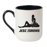 Elegant Biało-Czarny 330 ml