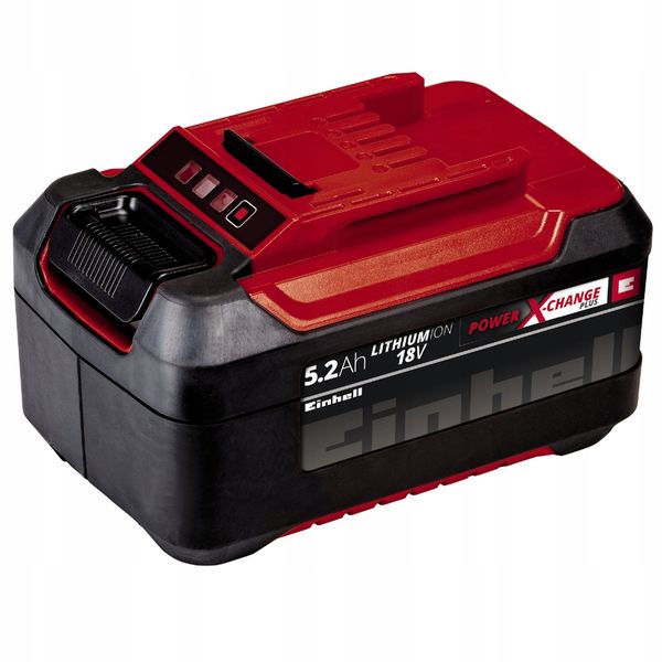 EINHELL AKUMULATOR PXC PLUS 18V 5,2Ah zdjęcie 1