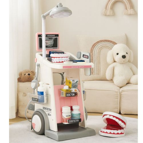 WÓZEK MEDYCZNY DLA MAŁYCH DENTYSTÓW AKCESORIA na Arena.pl