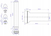 ZESTAW MONTAŻOWY PRZYŁĄCZENIOWY DO SPŁUCZEK PODTYNKOWYCH SOLIDNY MCALPINE