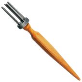 Keller trzonek do szczotki fryzjerskiej na wymienne wkłady o średnicy 32 mm