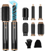 UKLISS Wielofunkcyjna Suszarka Lokówka 6w1 Wymienne Końcówki Stylizacja