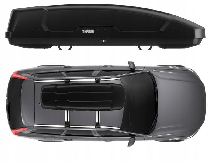 Bagażnik dachowy Box THULE FORCE XT SPORT 300 L zdjęcie 1