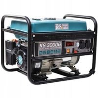 AGREGAT BENZYNOWY 1F 3 KW BENZYNA / LPG K&S