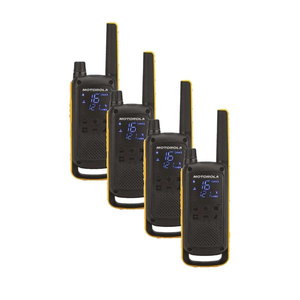 Motorola Talkabout T82 Extreme quad-pack zdjęcie 1