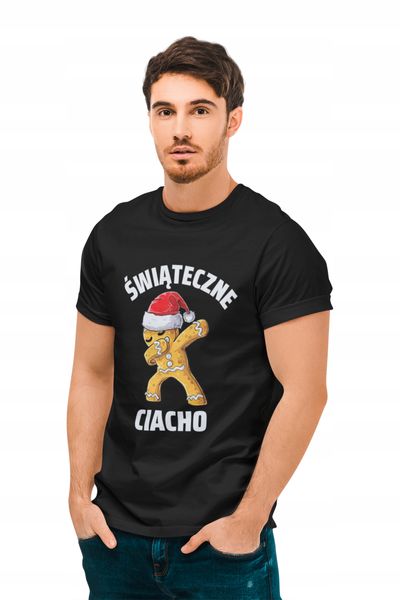 ŚWIĄTECZNE CIACHO MĘSKA KOSZULKA ŚWIĄTECZNA TSHIRT zdjęcie 10