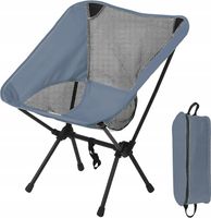 SOLIDNY SŁADANY FOTEL KRZESŁO WĘDKARSKIE NA RYBY KEMPING