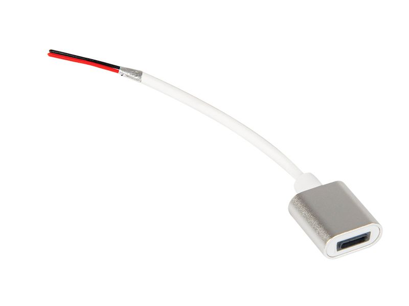 Gniazdo Lightning HQ z przewodem 8cm zdjęcie 1