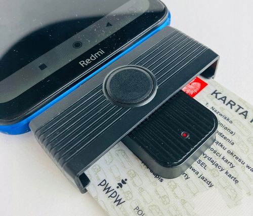 Czytnik Kart Kierowców | USB-C | CR318C | SMYCZ | na Arena.pl