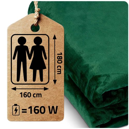 Koc elektryczny 180 x 160 cm Berdsen BD-960 na Arena.pl