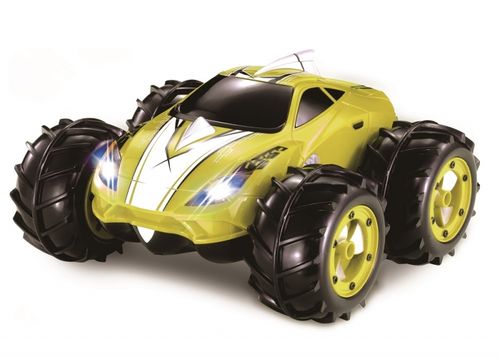 AUTO SAMOCHÓD AMFIBIA STEROWANY Z PILOTEM RC AQUA STUNT na Arena.pl