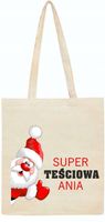 Eko Torba Świąteczna MIKOŁAJKI prezent na Święta