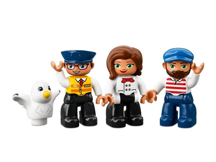 LEGO Duplo 10875 Pociąg towarowy zdjęcie 10