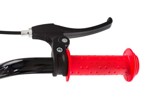 Rower 20 LIMBER BOY stal. czarno-czerwono-niebieski na Arena.pl
