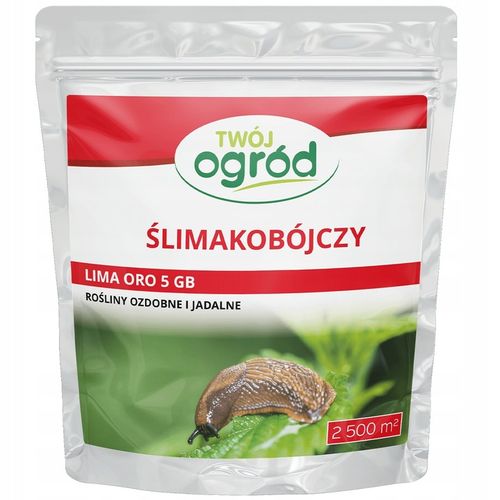 TRUTKA NA ŚLIMAKI ŚRODEK NA ŚLIMAKI 1KG GRANULAT LIMA ORO 5GB na Arena.pl