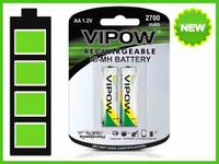 BAT0034 Baterie NI-MH AA 2700mAh 2szt