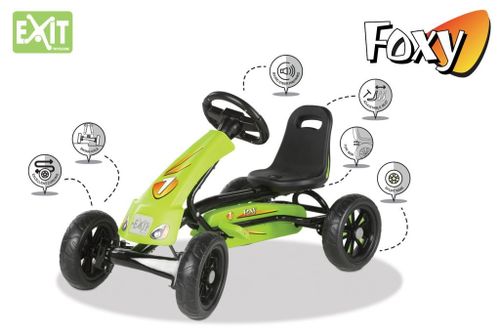 Gokart EXIT Foxy na Arena.pl