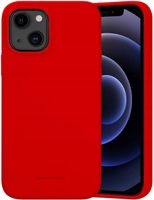 Mercury Silicone iPhone 14 Plus6.7 czerwony/red