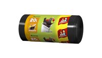 Sarantis Jan Niezbędny Worki na śmieci HD easy pack czarne 20 L  40szt.