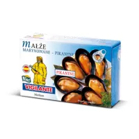 Małże marynowane pikantne 115g