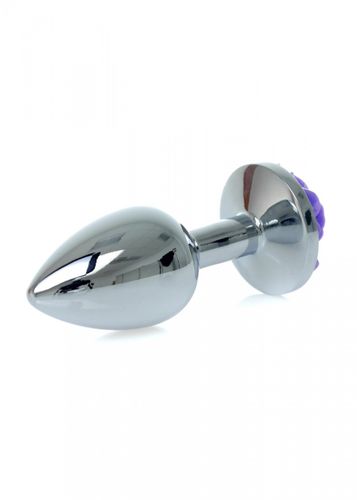 plug jewellery silver plug rose  purple na Arena.pl