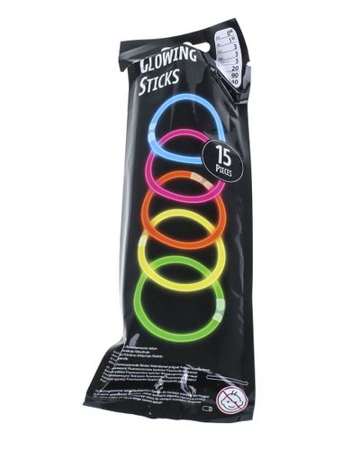 PEPCO Bransoletki fluorescencyjne, 15szt. na Arena.pl