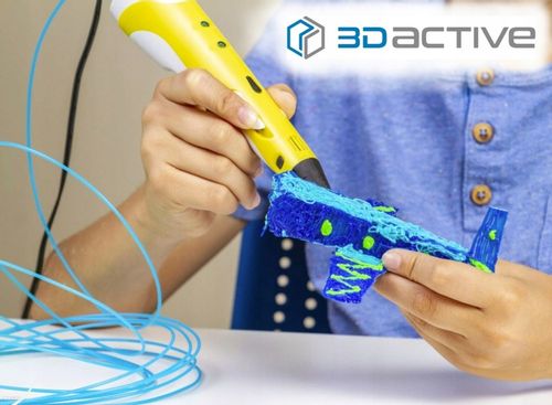 WKŁADY DO DŁUGOPISU 3D DLA DZIECI PLA FILAMENT 3D PEN 60 M ZESTAW STARTOWY na Arena.pl