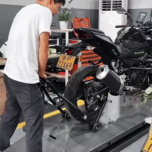 Wzmocnione najazdy samochodowe serwisowe do wymiany oleju i naprawy auta na Arena.pl