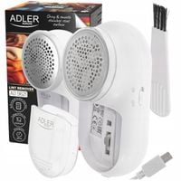 Golarka do swetrów akumulator 600mAh USB Adler AD 9621