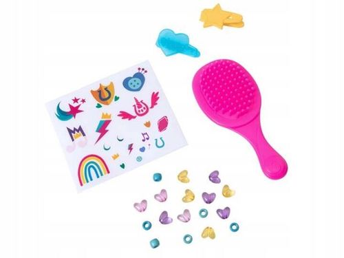 MY LITTLE PONY GŁOWA DO STYLIZACJI KUCYK SUNNY STARSCOUT CZESANIE + DODATKi na Arena.pl