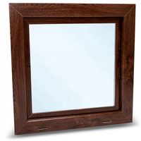 OKNO PCV 40x40 GOSPODARCZE PIWNICZNE GARAŻOWE EKO UCHYLNE 400x400