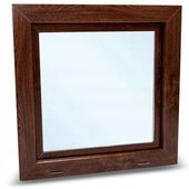 OKNO PCV 40x40 GOSPODARCZE PIWNICZNE GARAŻOWE EKO UCHYLNE 400x400