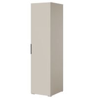 Szafa uchylna Napoli 1D 50 Kaszmir (czarny uchwyt)