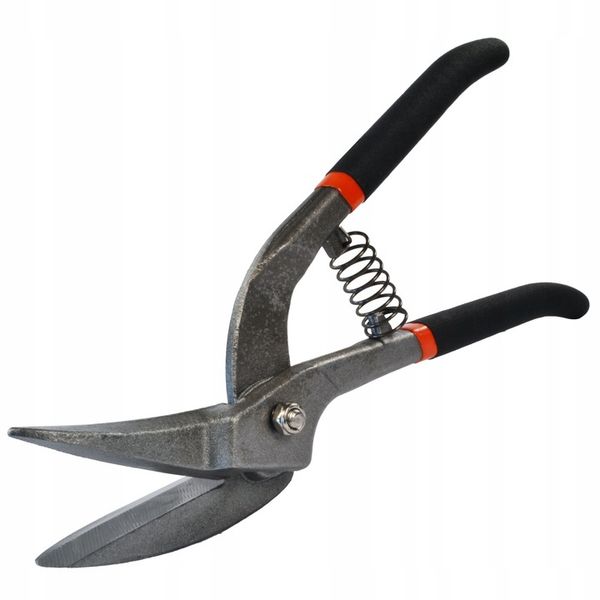 NOŻYCE DEKARSKIE DO CIĘCIA BLACHY 12" zdjęcie 2