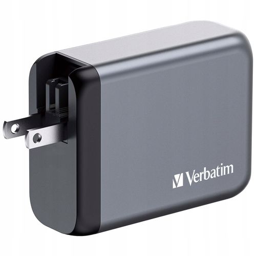 Ladowarka Verbatim GaN 4-w-1 100W na Arena.pl