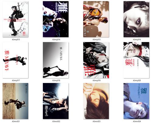 Plakat A3 Miyavi DO WYBORU na Arena.pl