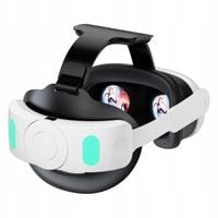 HDeye trzyma pasek do OCULUS QUEST 3 6000mAh BATTERY biały