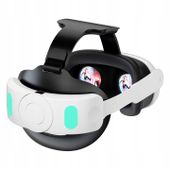 HDeye trzyma pasek do OCULUS QUEST 3 6000mAh BATTERY biały