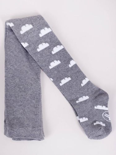 Rajstopy chłopięce bawełniane we wzory 3PAK 56-62 YOCLUB na Arena.pl