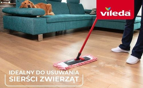 vileda pet pro mop do sierści i włosów na Arena.pl