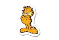 Topper toper z masy cukrowej na tort Garfield