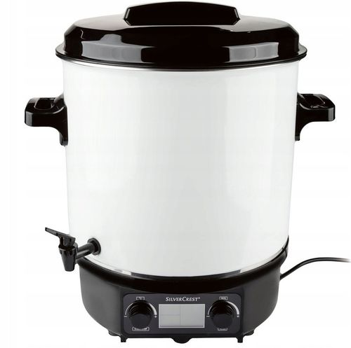 Garnek elektryczny do pasteryzacji Silvercrest SEAD 1800 Automat na Arena.pl