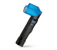 Latarka taktyczna Newell FL1000LUV USB-C z UV i laserem